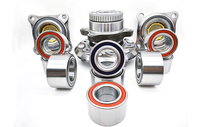 Automobile motor bearing