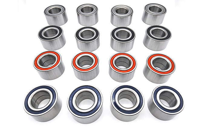 Automobile motor bearing