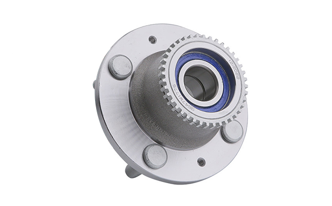 Wheel hub unit bearing