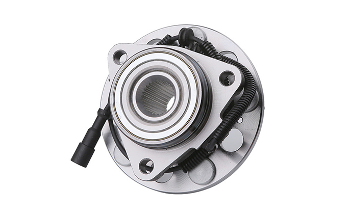Wheel hub unit bearing