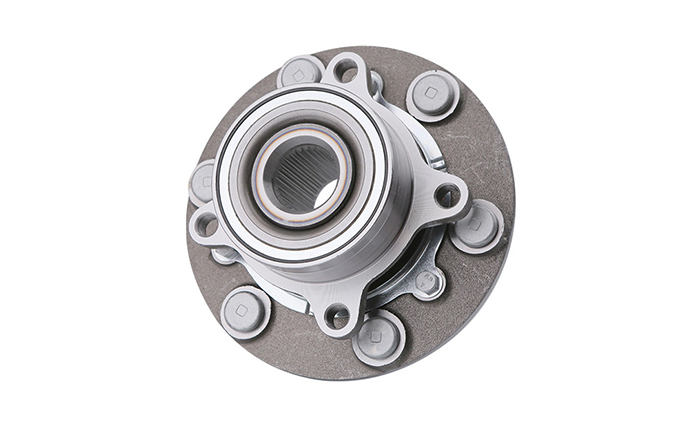 Wheel hub unit bearing