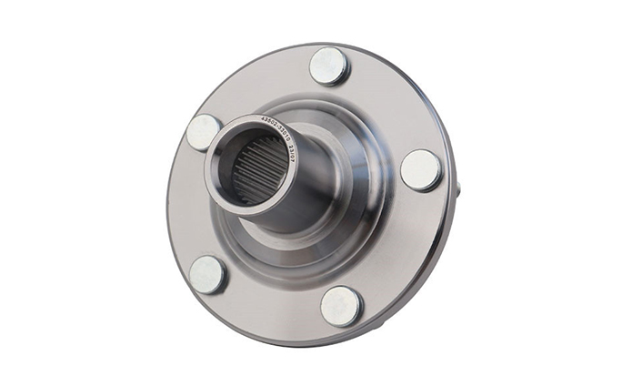 Wheel hub unit bearing