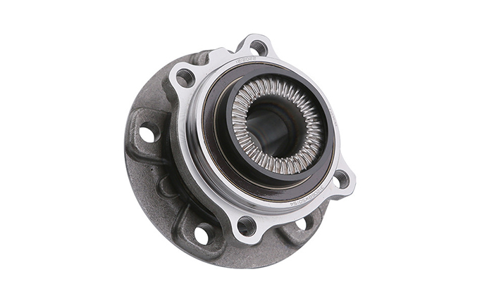 Wheel hub unit bearing