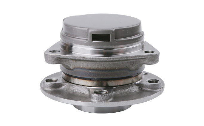 Wheel hub unit bearing