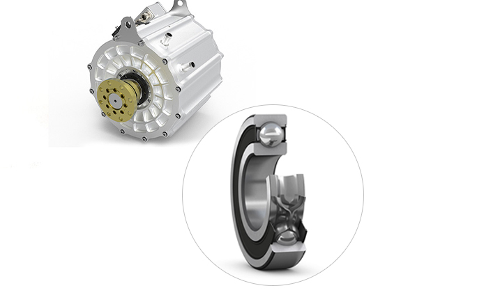 New energy vehicle supporting bearing YYU07A