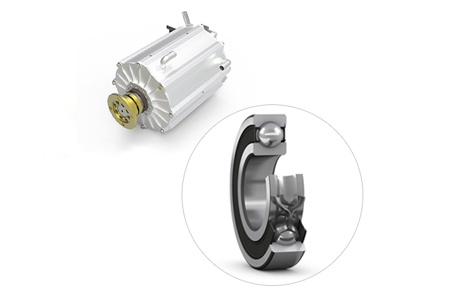 New energy vehicle supporting bearing YYN01A
