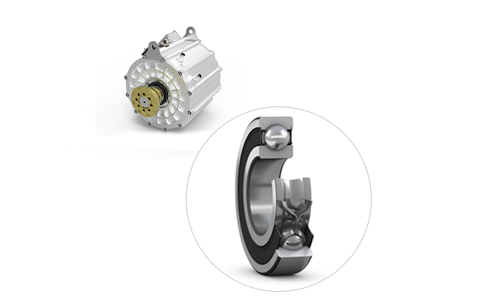 New energy vehicle supporting bearing YYQ01A