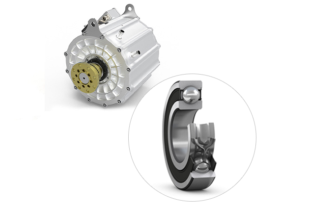 New energy vehicle supporting bearing YYU06A