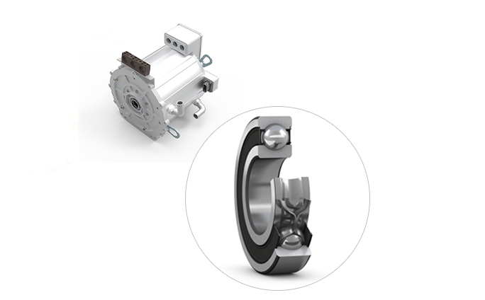 New energy vehicle supporting bearing YYL01A