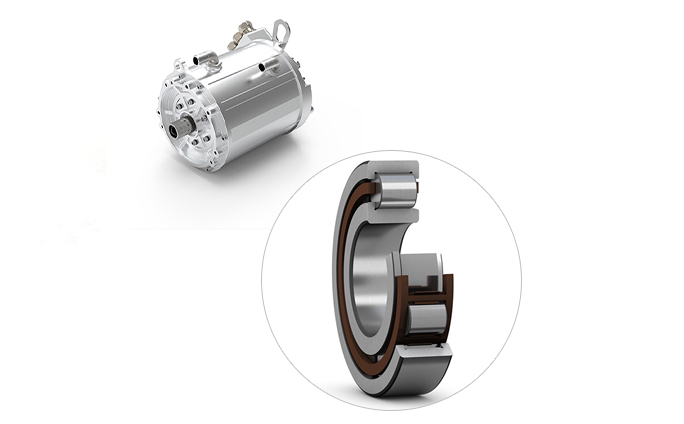 New energy vehicle supporting bearing YYG12A