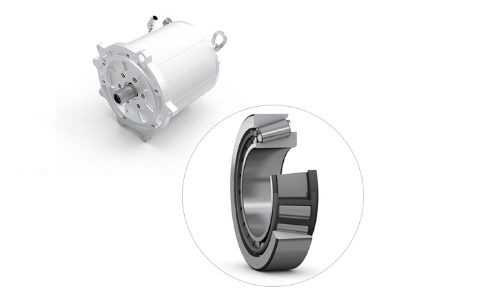 New energy vehicle supporting bearing YYM03A