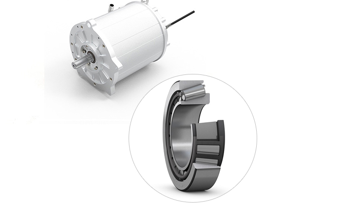 New energy vehicle supporting bearing YYM04A