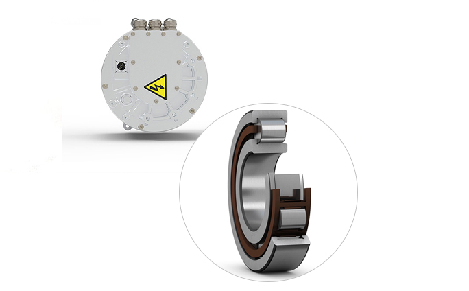 New energy vehicle supporting bearing YYM01A