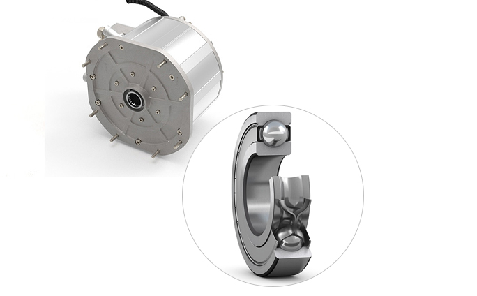 New energy vehicle supporting bearing YYL03A