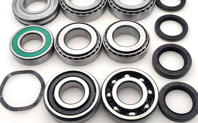Automobile motor bearing