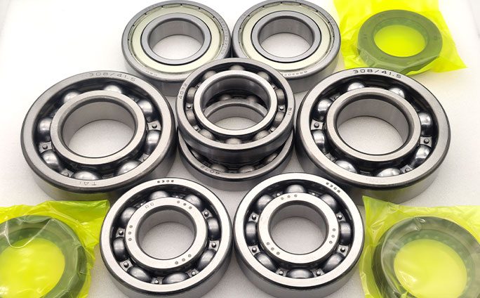 Automobile motor bearing